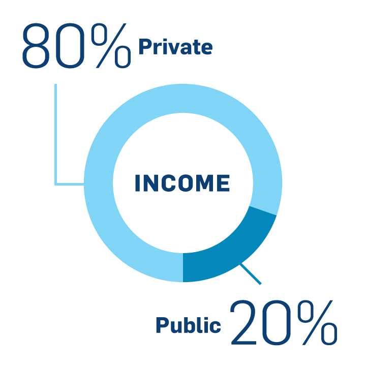 Income: Public and Private